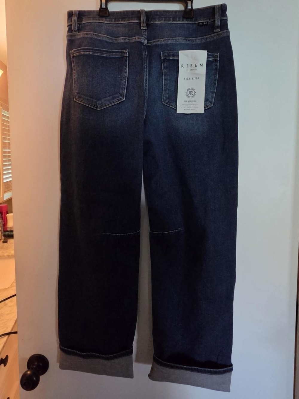 NWT Risen Jeans - Picture 2 of 4